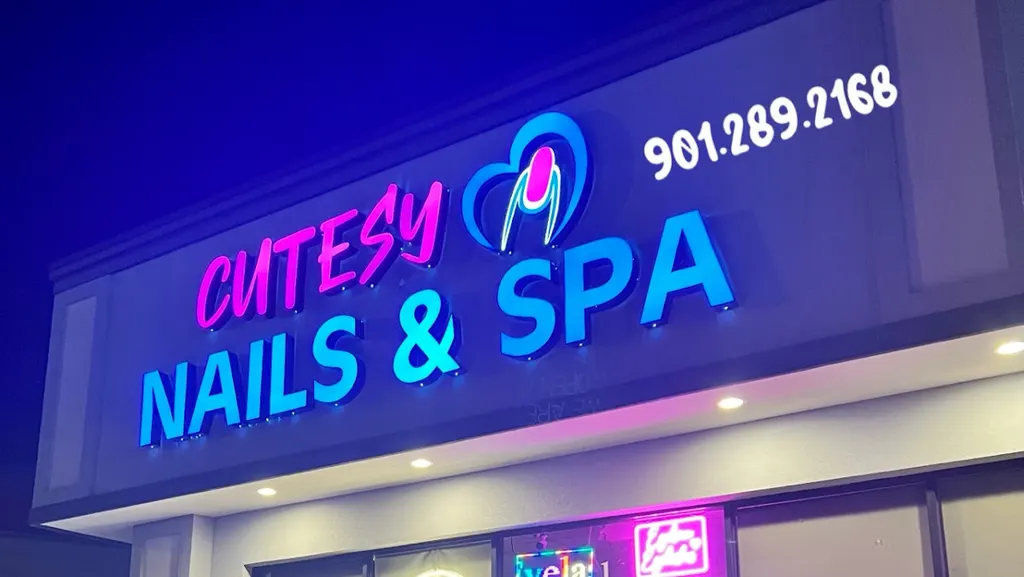 Cutesy nails & spa — Nail salon in Memphis